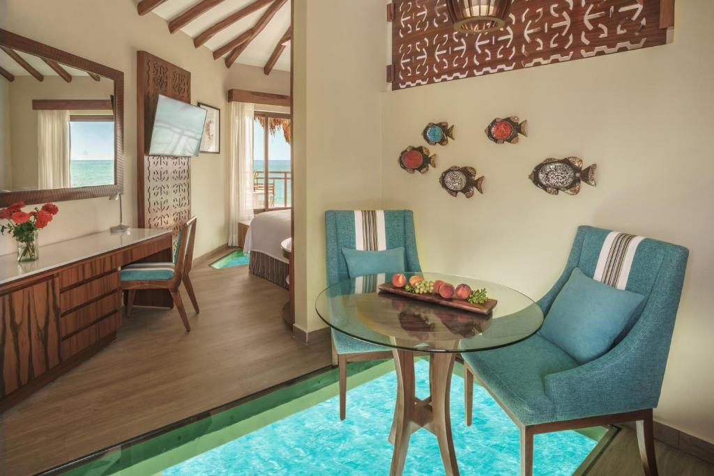 Palafitos Overwater Bungalows, All & More Inclusive - Adults Only photo