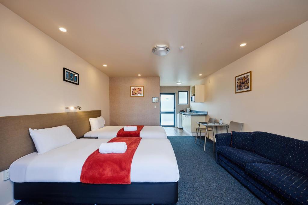 Mediterranean Motel Kaikoura - Resim 26