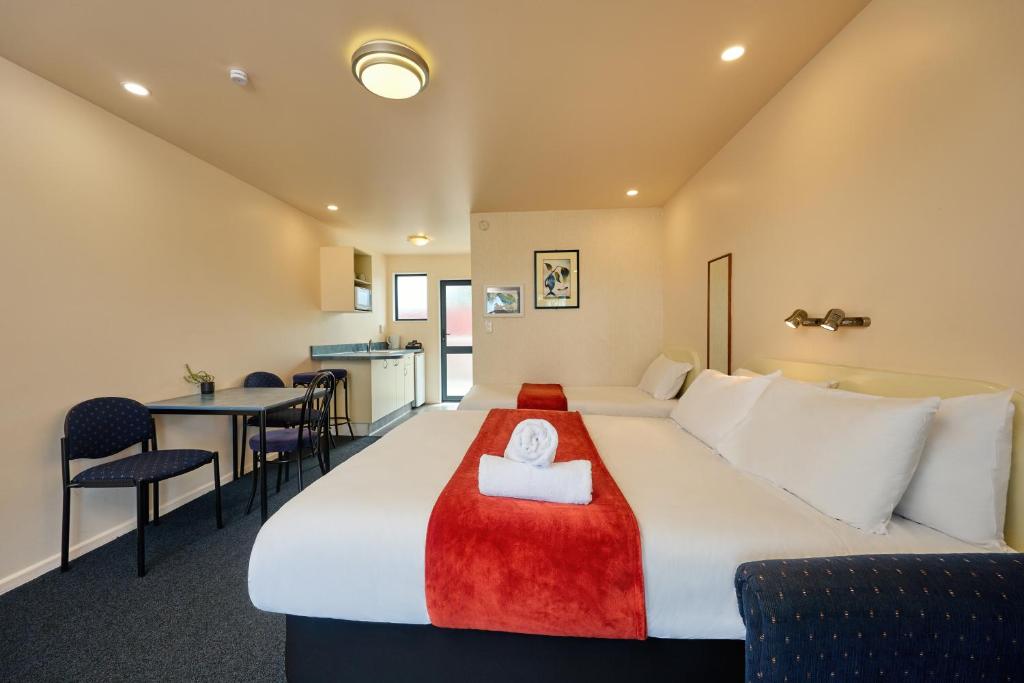 Mediterranean Motel Kaikoura - Resim 21