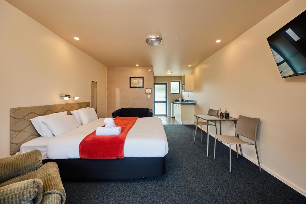 Mediterranean Motel Kaikoura - Resim 4