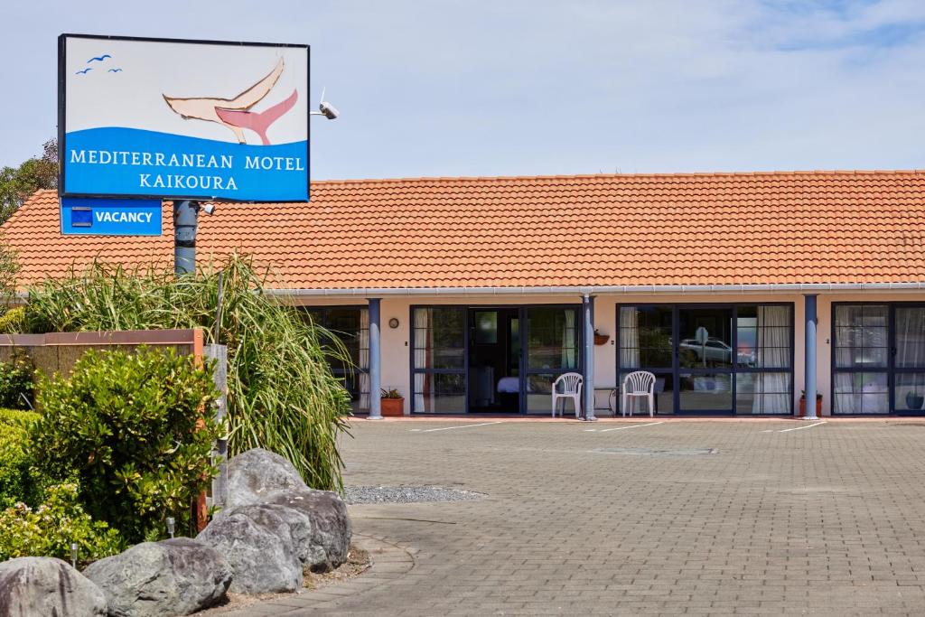 Mediterranean Motel Kaikoura - Resim 18