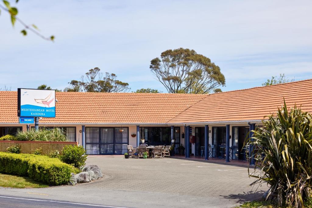 Mediterranean Motel Kaikoura - Resim 23