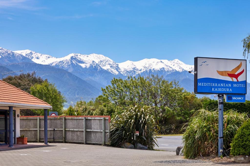 Mediterranean Motel Kaikoura - Resim 24