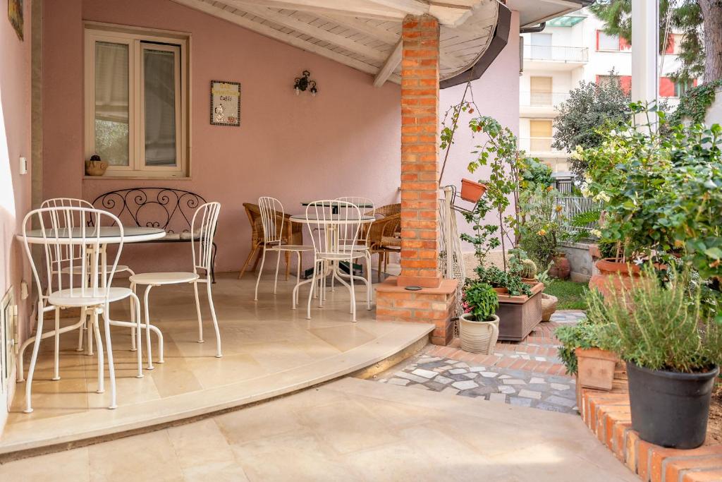 Balkón nebo terasa v ubytování B&B Cumpari Turiddu