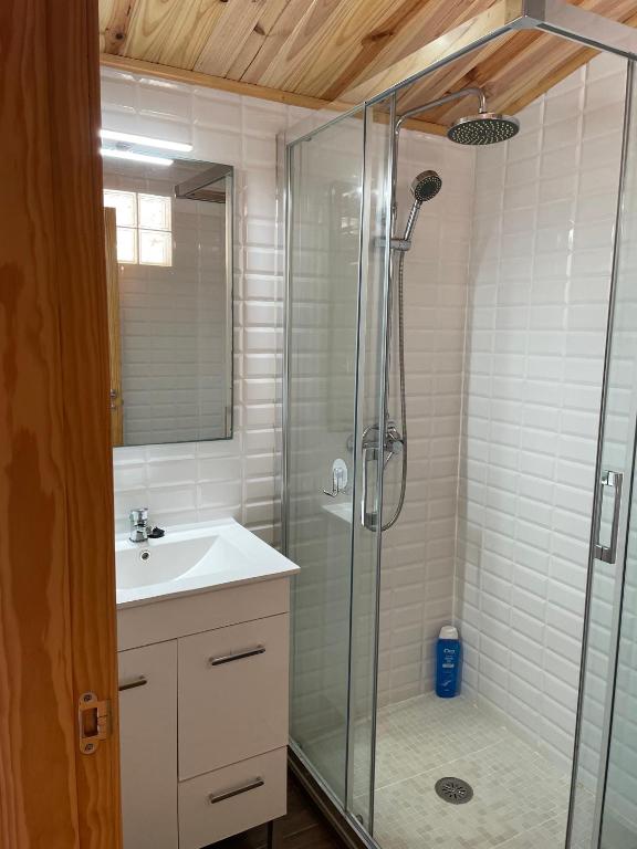 A bathroom at A Leira