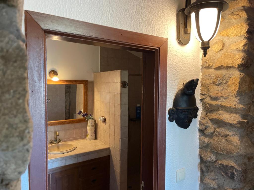 A bathroom at A Leira