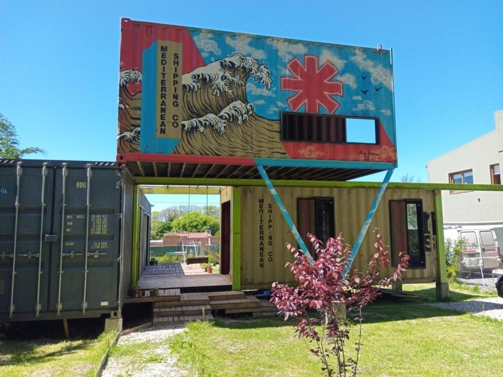 En have udenfor CASA CONTAINER BOSQUE Y MAR