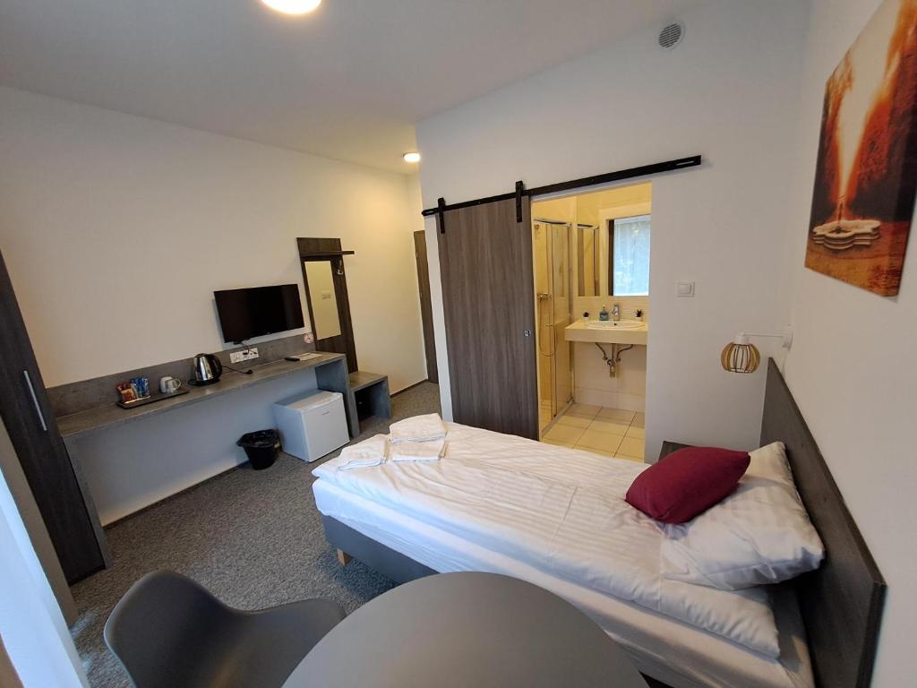 Willa Vistula - Single Room With Terrace