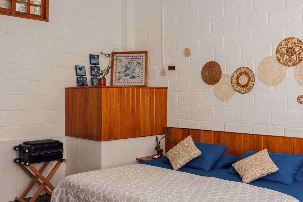Postel nebo postele na pokoji v ubytování Hotel Pimampiro