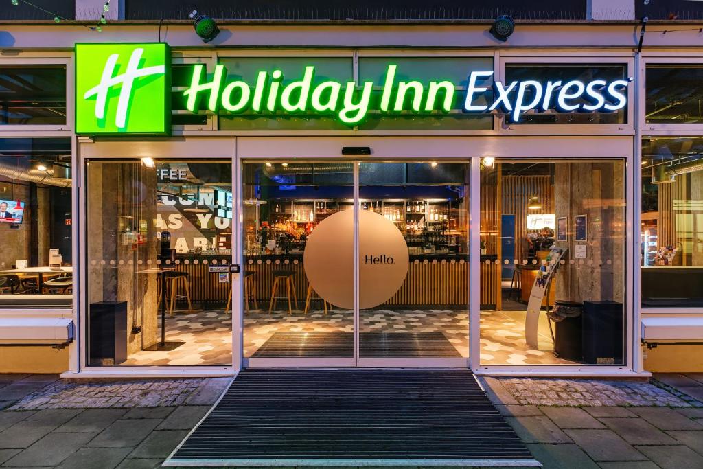 Holiday Inn Express Dresden Zentrum by IHG - Resim 2
