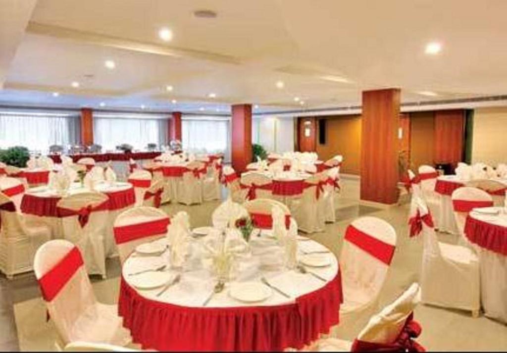 Restaurace v ubytování Cochin Palace