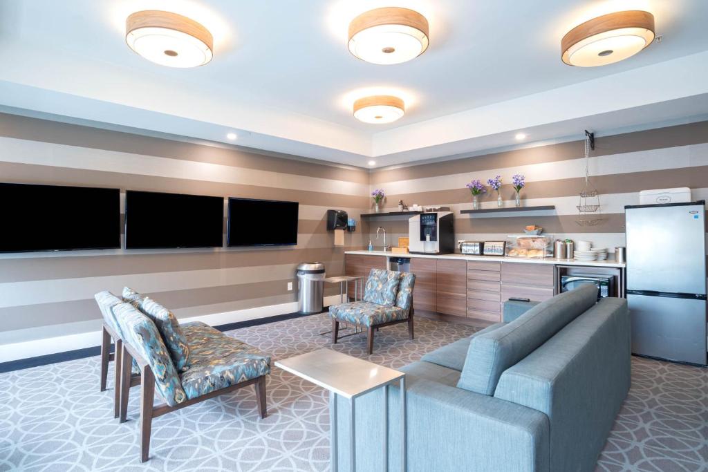 Sandman Signature Calgary Airport Hotel - Resim 12