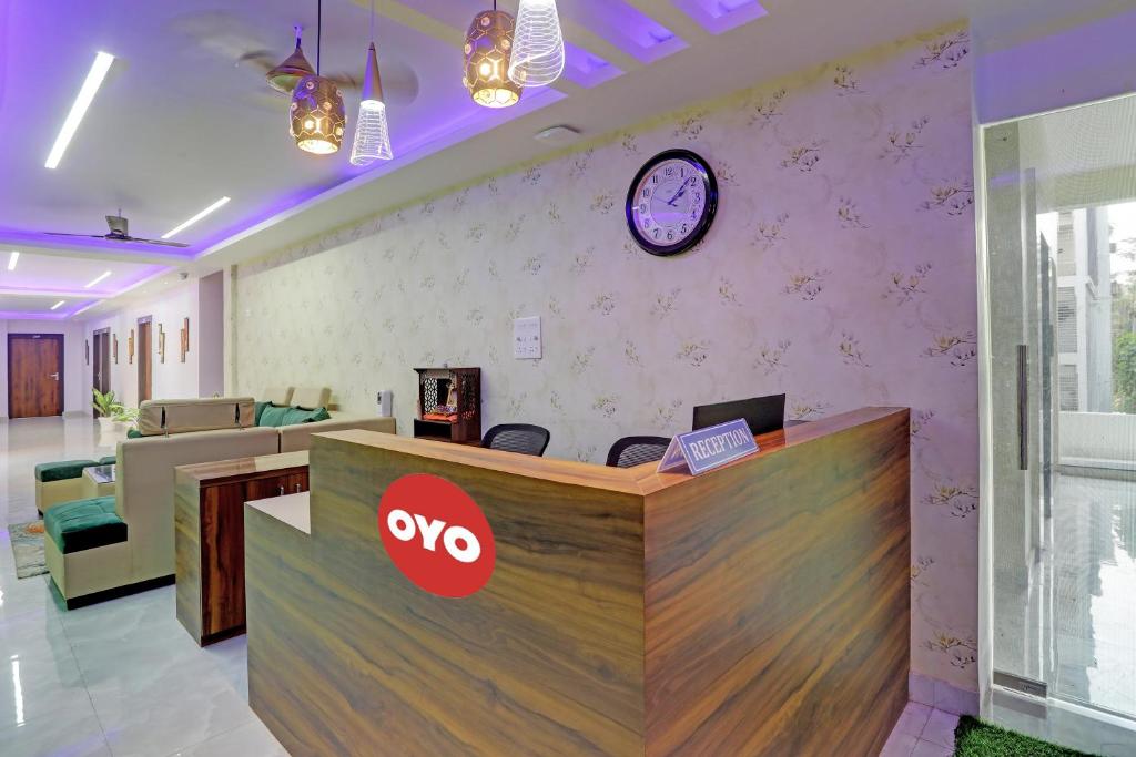 Vstupní hala nebo recepce v ubytování Hotel O Tezos Palace