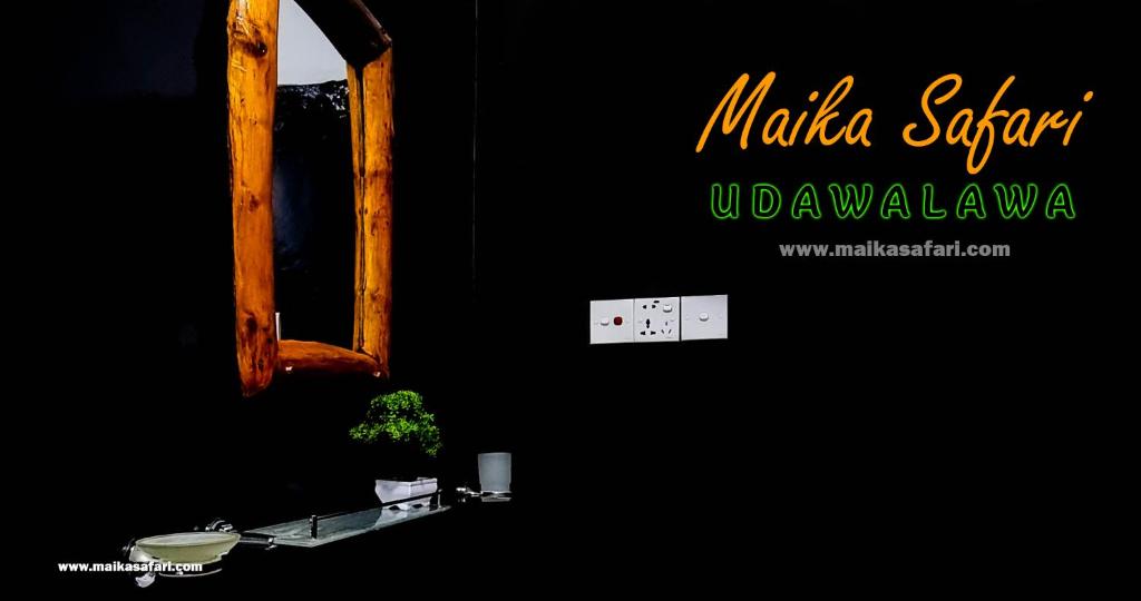Certifikát, hodnocení, plakát nebo jiný dokument vystavený v ubytování Maika safari lodge