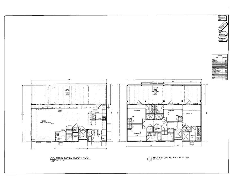 Půdorys ubytování Karefree