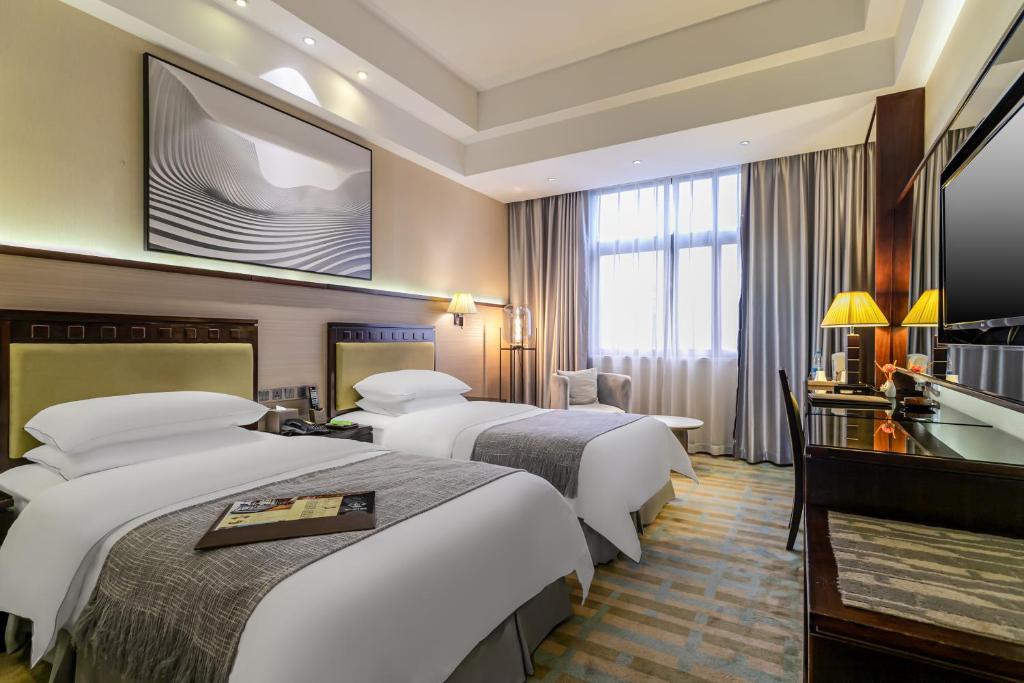 惠州惠阳丽景国际花园酒店 - Habitación Gemela De Lujo