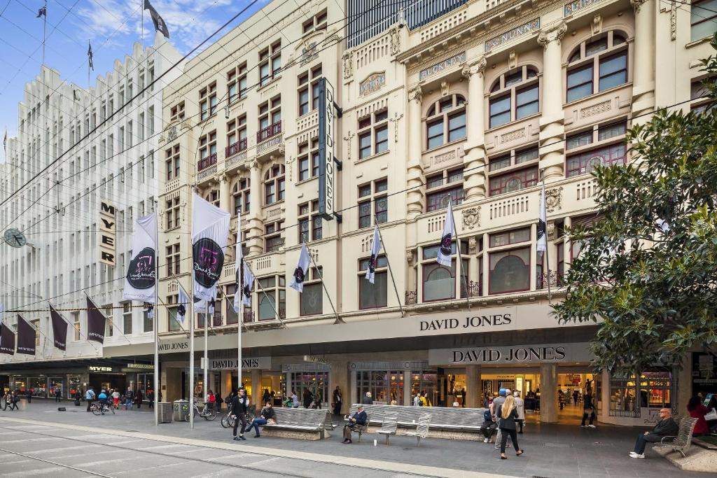 Hosté ubytování Melbourne CBD Central Apartment Hotel Official