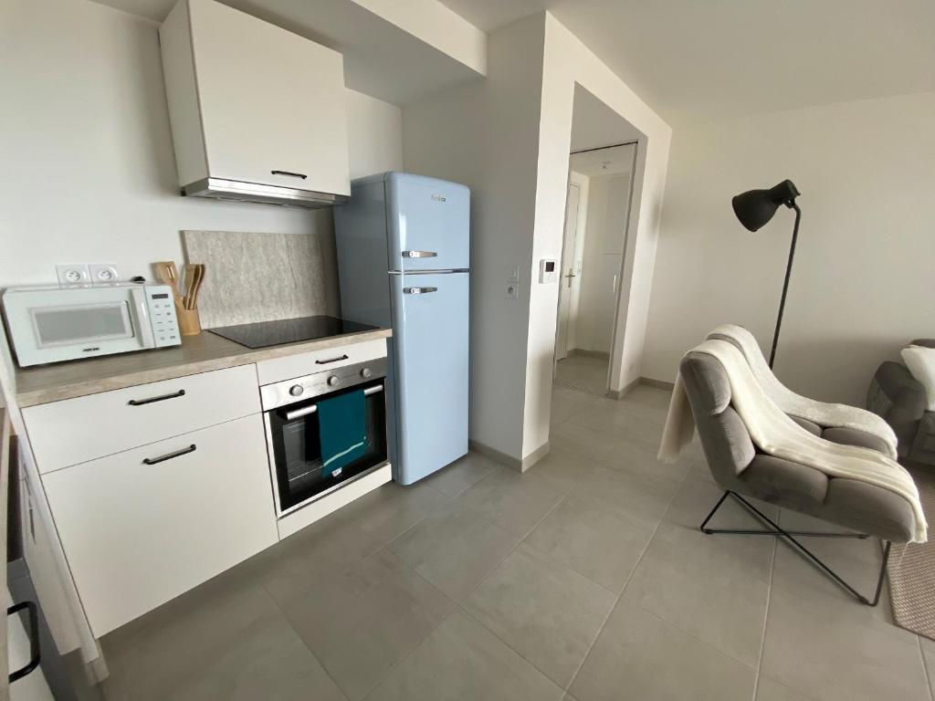 Fotografia z galérie ubytovania Appartement neuf face mer avec balcon - Saint Brevin les Pins, à 50m de la plage et centre-ville - FR-1-364-140 v destinácii Saint-Brévin-les-Pins