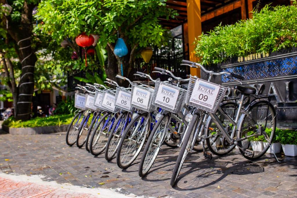 Jízda na kole v ubytování Royal Riverside Hoi An Hotel & Spa nebo okolí