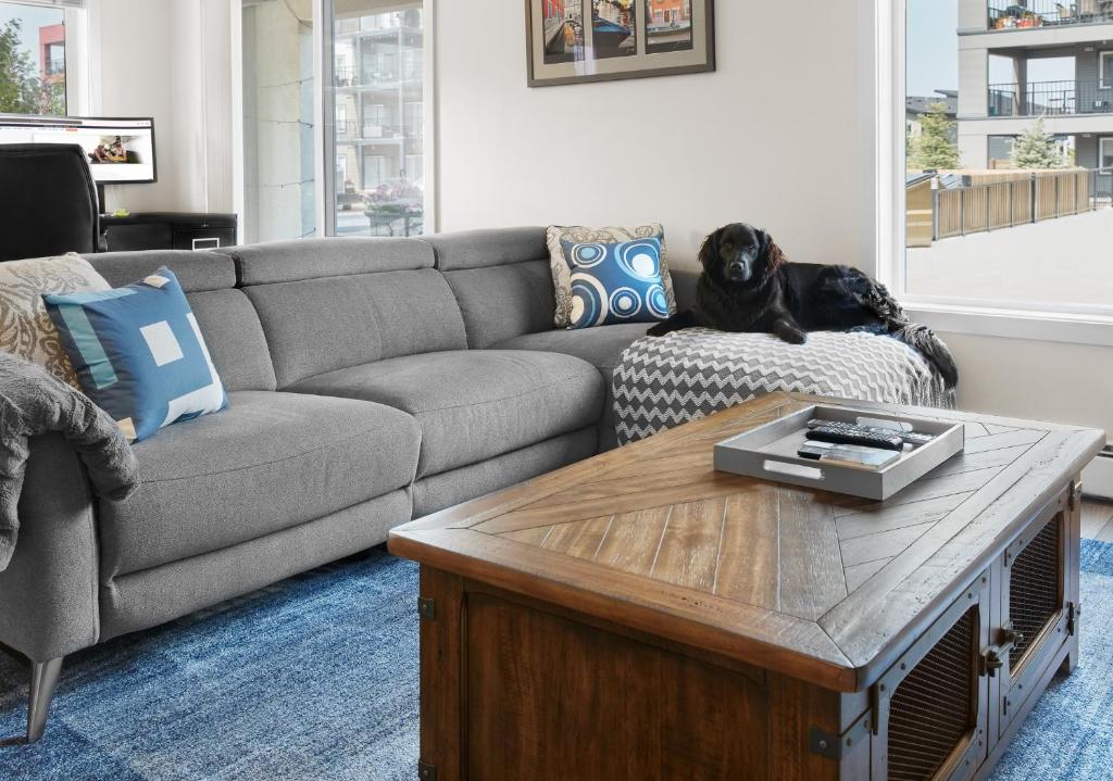 Posezení v ubytování 5 STAR Business Luxury Homeshare