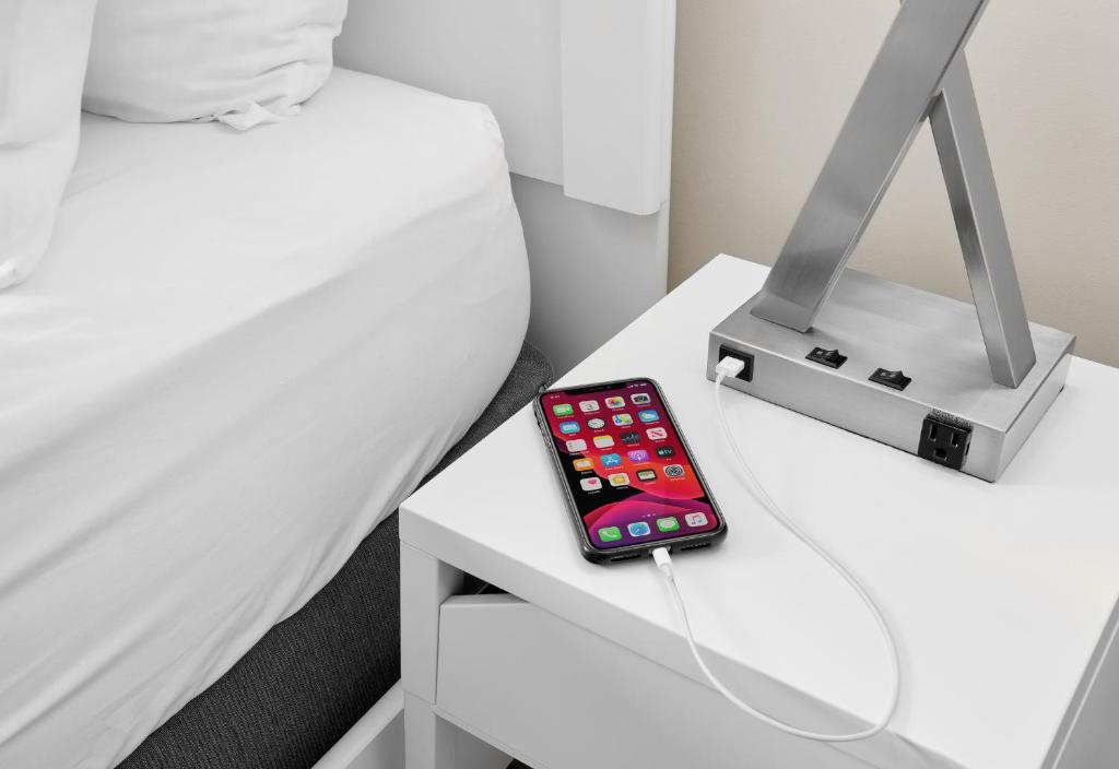 Postel nebo postele na pokoji v ubytování 5 STAR Business Luxury Homeshare