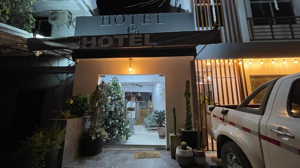 Budova, kde se hotel nachází