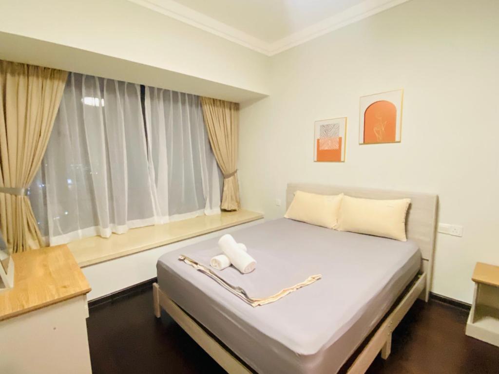 R&F Princess Cove Johor Bahru By SShineHome - Sala De Doble O Gemela Superior Con Vista Al Mar