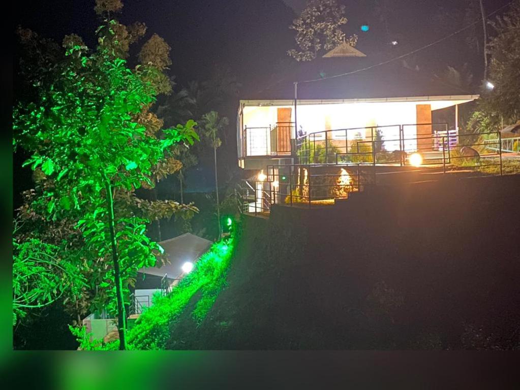 Zahrada ubytování Earth Lounge Resort