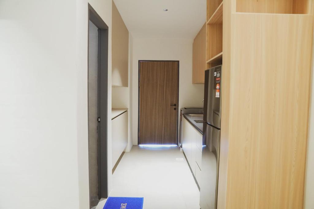 Postel nebo postele na pokoji v ubytování Roxy Beach Apartment