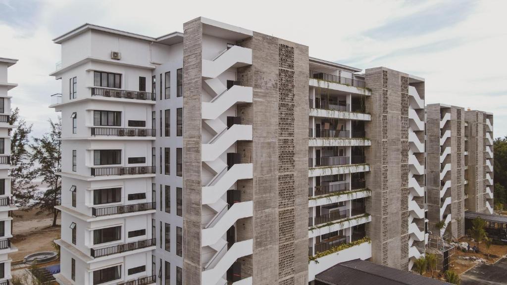 Budova, kde se apartmán nachází