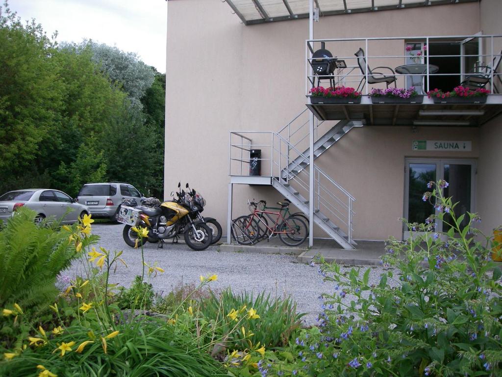 Jízda na kole v ubytování Sõrve Guest House nebo okolí