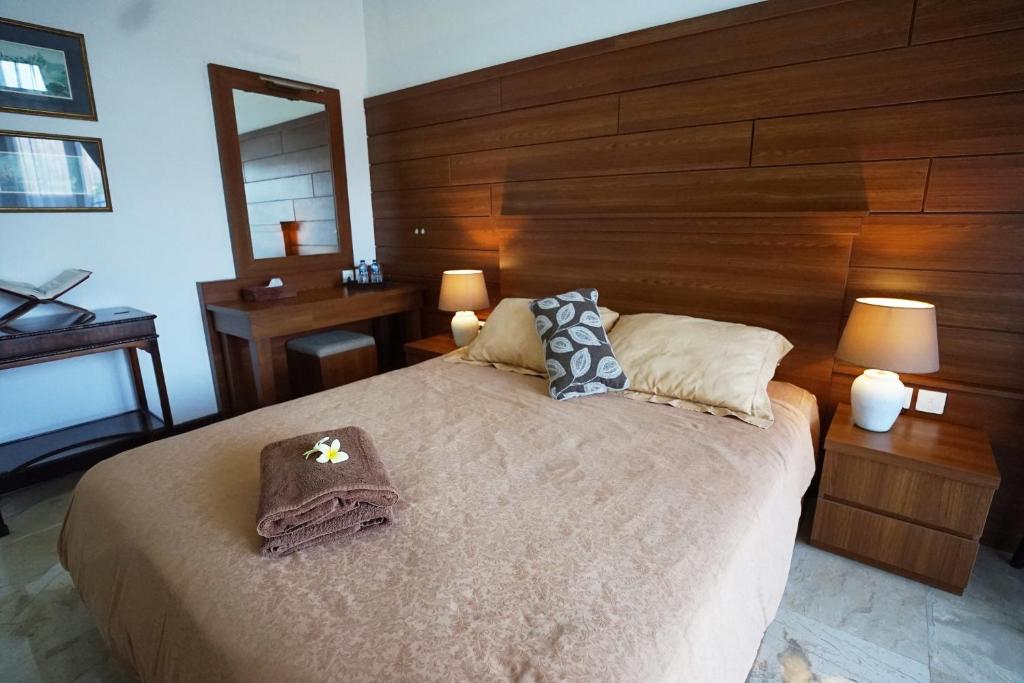 Letto o letti in una camera di Guildwood Villa Bali