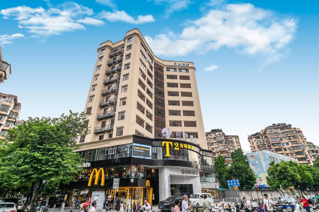 Budova, kde se hotel nachází