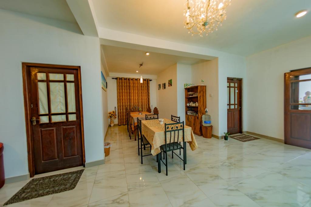 Knihovna v bed and breakfast
