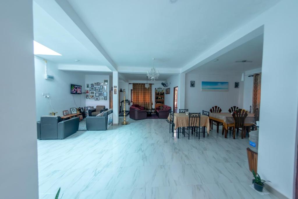 Posezení v ubytování Ciel Grand Villa