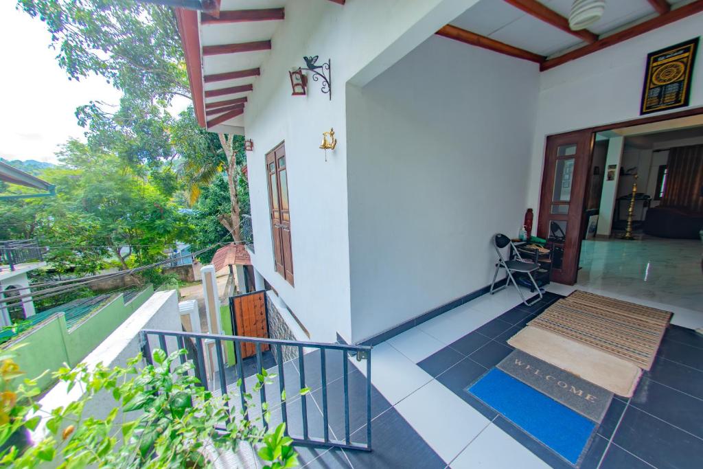 Balkón nebo terasa v ubytování Ciel Grand Villa