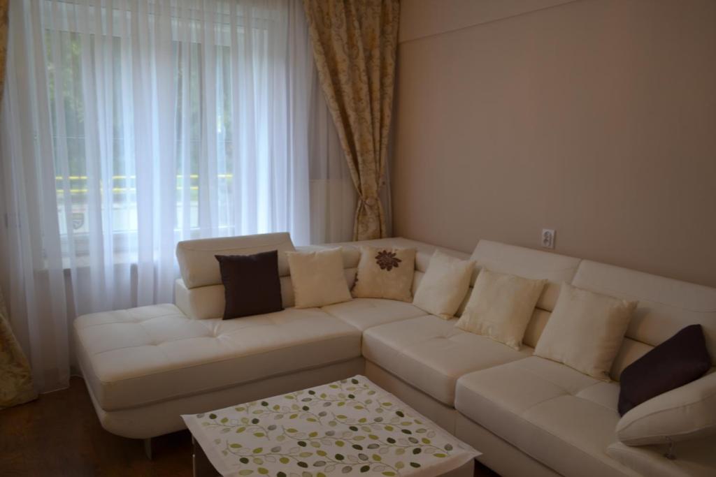 Zona d'estar a Apartament Grobla