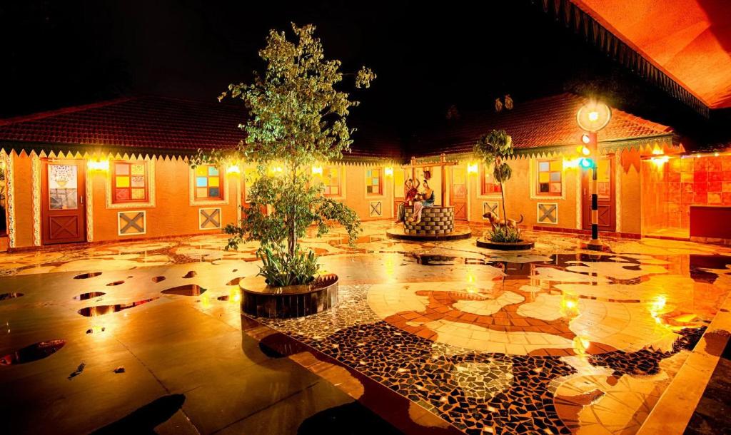 Restaurace v ubytování Regency Lagoon Resort