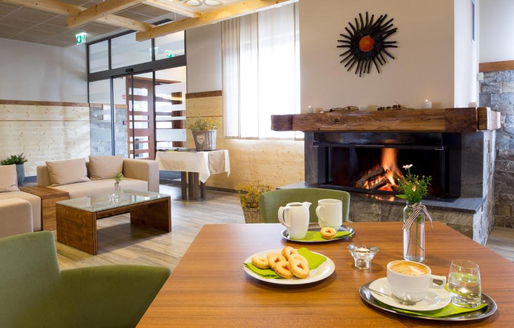 Posezení v ubytování Hotel Natura