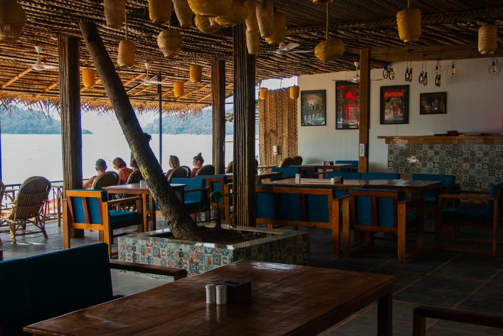 Restaurace v ubytování COCO CABANA