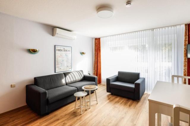 Posezení v ubytování Hotel ISG Heidelberg