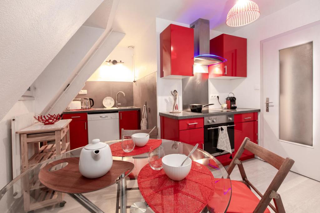 La Loge by "Cosy Morning" Havre de Paix au Centre de Colmar, Idéal pour 4 Personnes – photo 13