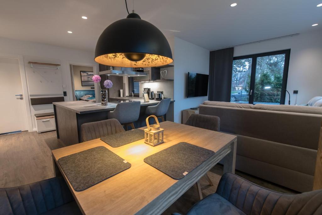 Una cocina o cocineta en Ocean House Freiheit