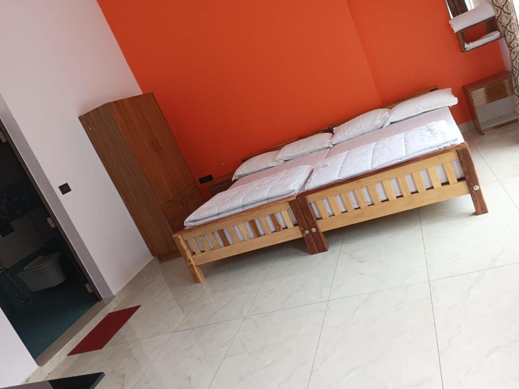 Postel nebo postele na pokoji v ubytování Earth Lounge Resort