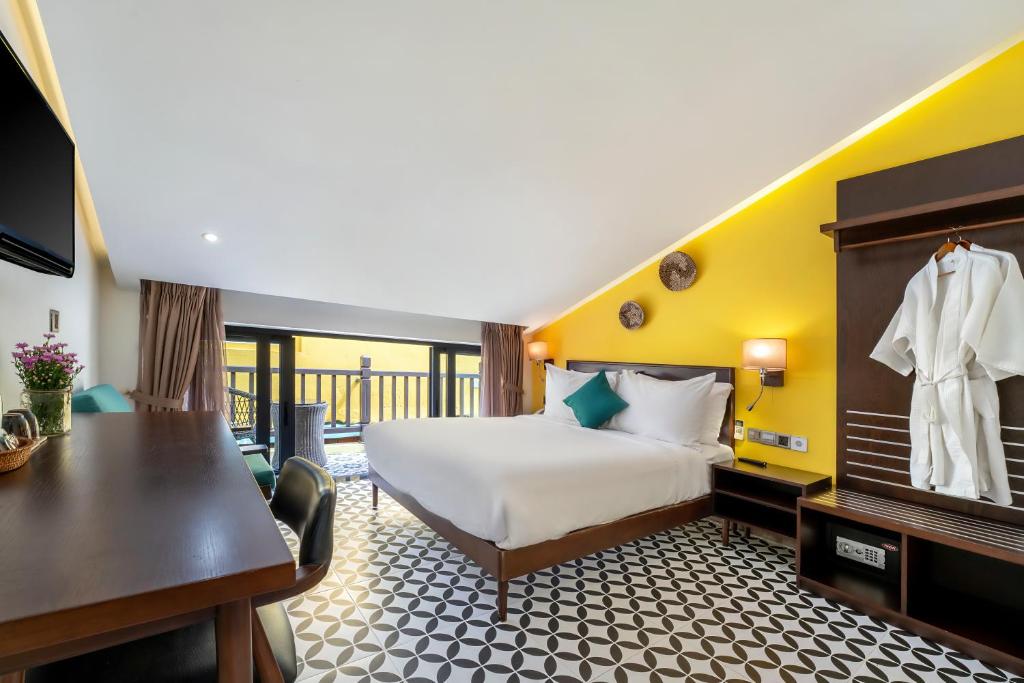 Villa Soleil Hoi An - Salle Double Ou Jumelle Supérieure