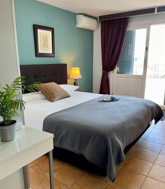 Finca El Otero - Double Room With Sea View