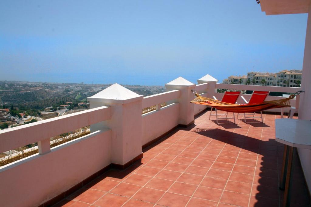 Balkón alebo terasa v ubytovaní Apartamento Sietecolores Sea View