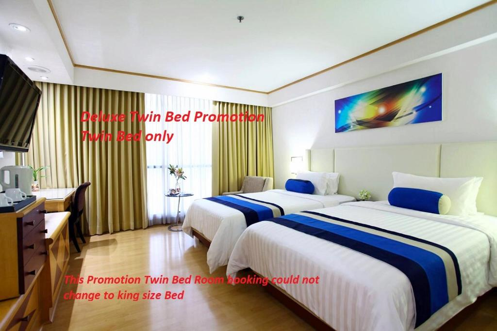 The Four Wings Hotel Bangkok - Resim 42