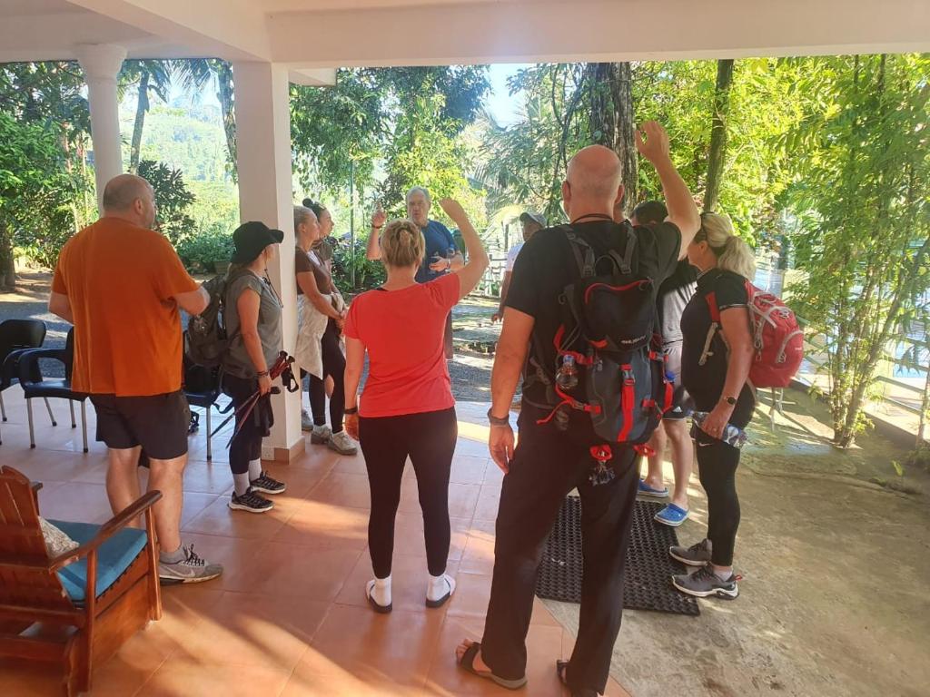 Hosté ubytování Rainforest Lodge, Deniyaya singheraja