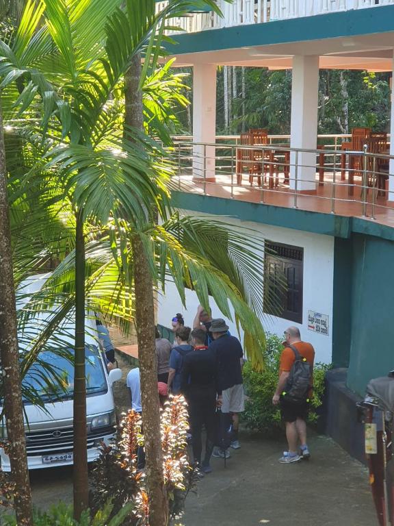 Hosté ubytování Rainforest Lodge, Deniyaya singheraja